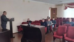 Вопросы проверки готовности техники рассмотрели в Бирюче