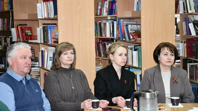 Встреча с ликвидаторами катастрофы на Чернобыльской АЭС прошла в Бирюче