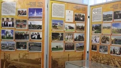 Передвижной выставочный проект начал работу в Красногвардейском краеведческом музее.