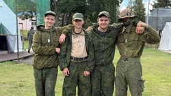 Последняя смена сборов «Армата» завершилась в Красногвардейском районе