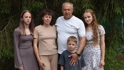 Семья Курских из Красногвардейского округа: «Быть многодетными родителями здорово!» 