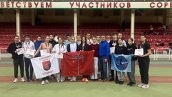 Красногвардейские спортсмены приняли участие в областном Первенстве по лёгкой атлетике