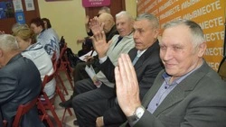 Активисты ветеранской организации Красногвардейского района подвели итоги года