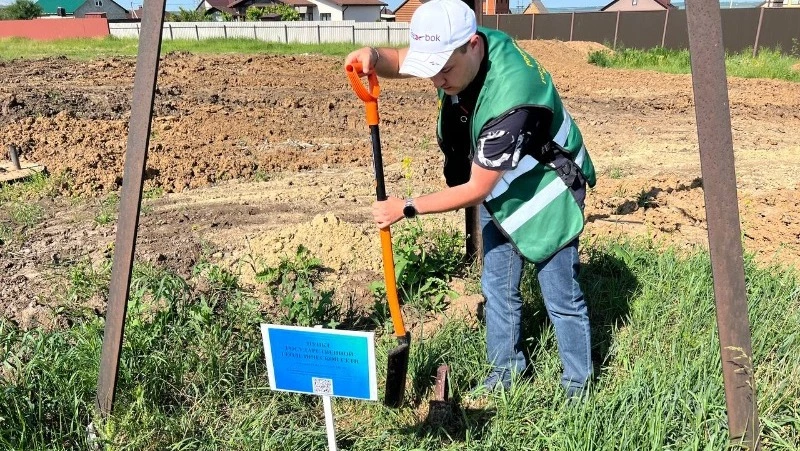 37 геодезических пунктов обследовали представители Росреестра в Красногвардейском округе