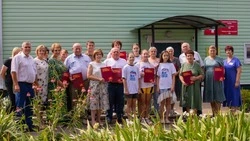 Презентация Книги Памяти состоялась в красногвардейском селе Ливенка