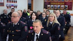 Сотрудники ОМВД России по Красногвардейскому району отмечены наградами различного уровня
