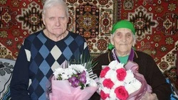 Супруги Ельчаниновы из красногвардейского села Бабкино отметили 75-летний юбилей семейной жизни