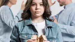 Красногвардейское управление соцзащиты – о порядке общения с детьми разведённых родителей