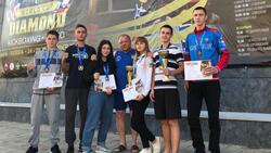 Воспитанники спортклуба «Олимп» стали призёрами чемпионата и первенства области
