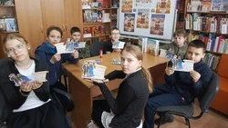 Библиотеки Красногвардейского округа приняли участие в Неделе детской книги