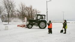 Красногвардейская прокуратура проверила качество очистки от снега территорий поселений