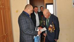 Иван Виноградов из Красногвардейского района отметил 95-летний юбилей