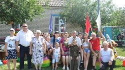 Большой России малый уголок. Жители Завальского отметили День села