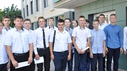 134 первокурсника пополнили студенческую семью Бирючанского техникума