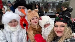 Красногвардейцы приняли участие в традиционном фестивале вареников 