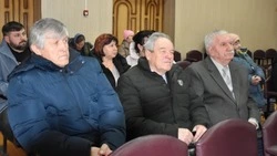 Отчёт главы администрации Новохуторного поселения прошёл в Красногвардейском районе