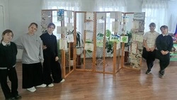 Учащиеся объединения «Экоцвет» красногвардейской Станции юннатов: «Стань природе другом!»