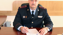 Подполковник Андрей Рябцев стал новым начальником ОМВД в Красногвардейском районе
