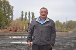 Сергей Шмарин из Красногвардейского района трудился 36 лет в дорожной организации