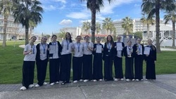 Коллектив «Золотица» из Бирюча достойно представил регион на фестивале в Сочи