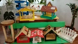 Педагог дополнительного образования красногвардейской станция юннатов: «Покормите птиц зимой»
