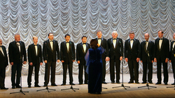 Мужской академический хор из Бирюча успешно выступил в областном конкурсе