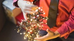 Красногвардейские спасатели напомнили о правилах пожарной безопасности в новогодние праздники