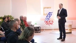 Губернатор Вячеслав Гладков посетил Красногвардейский мунокруг с рабочим визитом