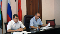 Депутаты сформировали избирательную комиссию Красногвардейского района