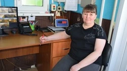 Наталья Плотникова из Красногвардейского района: «Я горжусь своим коллективом!»