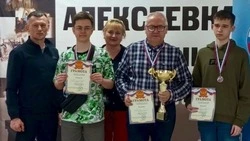 Красногвардейские шахматисты стали победителями межобластного турнира в Алексеевке