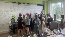 Начальник Красногвардейского РЭС: «Дети получили полезные знания»