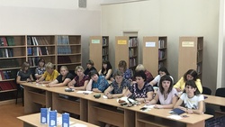 Жители Красногвардейского района приступили к обучению компьютерной грамотности в Бирюче