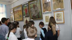 Сотрудники Красногвардейского музея провели встречу в память о художнике Борисе Пупынине
