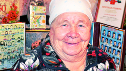 Бодрость духа сохранила. 80 – летний юбилей отметила Клавдия Коровина из села Гредякино
