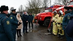 Смотр сил и средств тушения ландшафтных пожаров прошёл в Бирюче