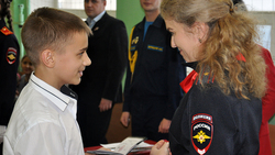 Ливенские школьники получили паспорта