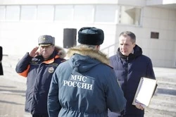 Губернатор Вячеслав Гладков вручил новую технику сотрудникам белгородского МЧС