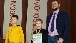 Красногвардейцы приняли участие в XII научно-техническом фестивале «РОБОАРТ» в Воронеже