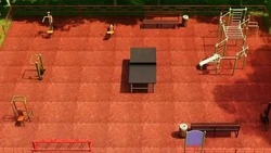 Новая спортплощадка появится в красногвардейском селе Большебыково