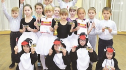 Юные артисты из Бирюча добились успеха на фестивале «Танцы без правил»