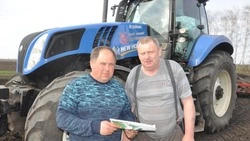 Аграрии начали сев ранних зерновых культур в Красногвардейском районе