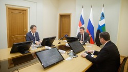 Дмитрий Патрушев провёл всероссийское совещание в Белгородской области