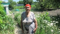 Татьяна Удовина из красногвардейской Никитовки отметила в июне 90-летний юбилей