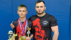Спортсмен из Бирюча стал призёром первенства ЦФО по спортивной борьбе