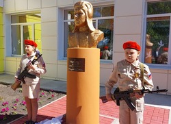 Жители Красногвардейского района увековечили память Героя Советского Союза