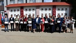 Аллея Трудовой Славы Красногвардейского района пополнилась 24 именами