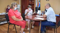 Глава администрации Красногвардейского района Игорь Бровченко провёл приём граждан