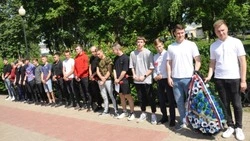 День призывника прошёл в Красногвардейском районе 