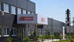 Кирпичный завод «Красная Гвардия» появился в Красногвардейском районе